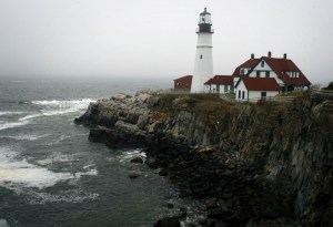 Portland Light and RocksTL