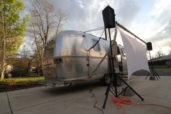 roma red reel video airstream travel trailer 23 feet