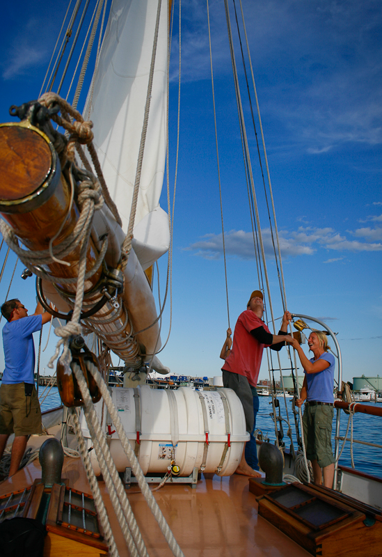 maine, schooner, boat, sail, sailboat, ship, atlantic, maritime, boothbay