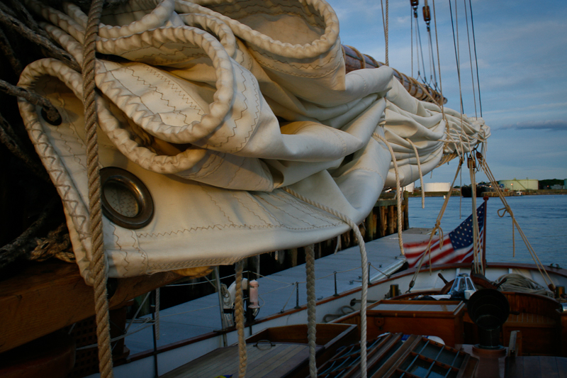 sail, canvas, sailboat, boat, maine, ship, maritime, history, portland, atlantic