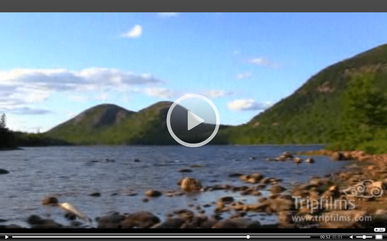 acadia national park maine atlantic coast bar harbor bubbles