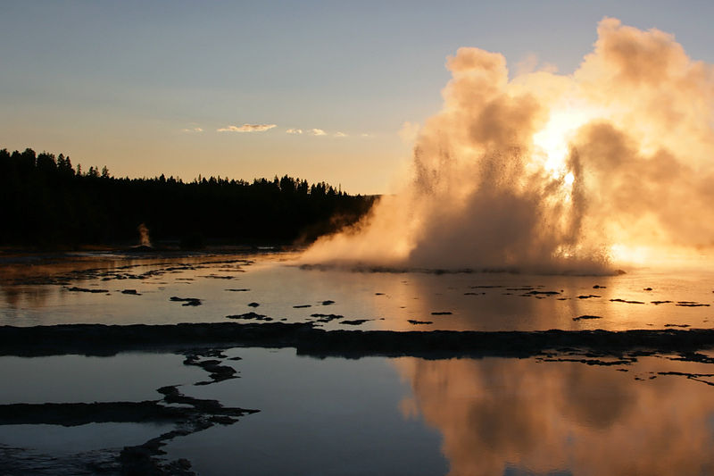 great fountain geyser