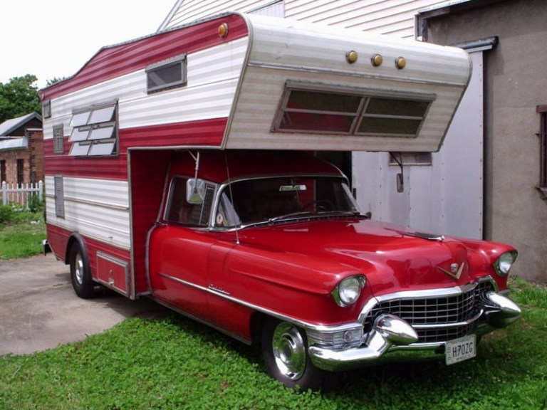 Cadillac Camper Cadillac Camper RV style