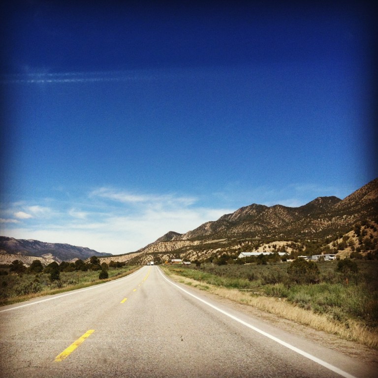 Colorado hwy 13 going north