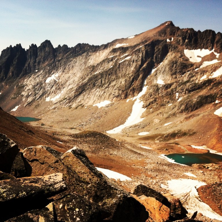 Deep in the Beartooth Mountains, way-out-there-someplace, Montana