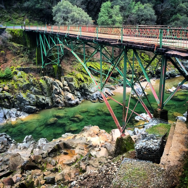 Nevada City Bridge on the South Yuba River