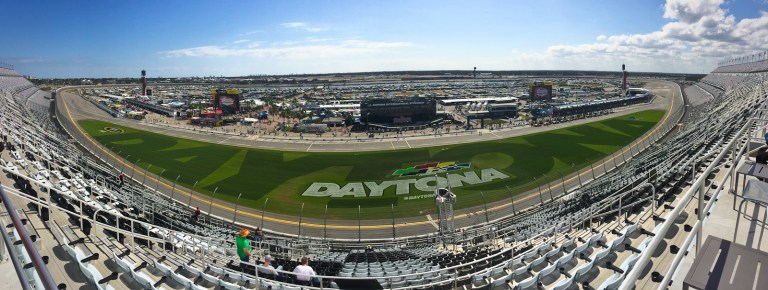 daytona international speedway, travel