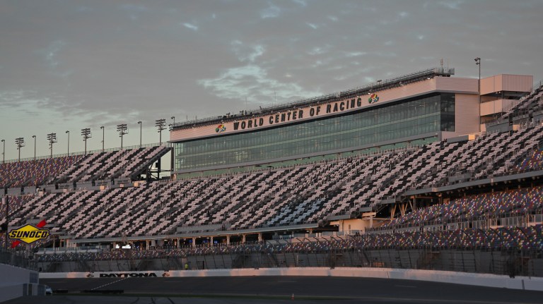 daytona international speedway morning light, travel