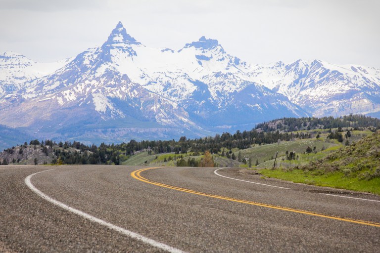 pilot and index peak, highway 312, red lodge, montana, beartooth pass, road trip, travel